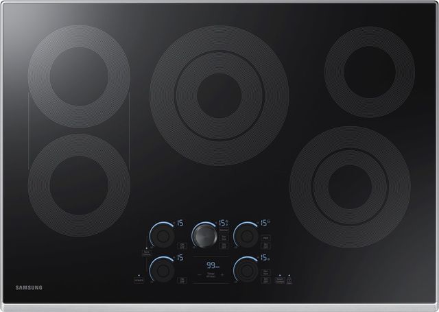 Samsung 30" Stainless Steel Electric Cooktop