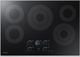 Samsung 30" Stainless Steel Electric Cooktop-0