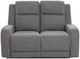CHEERS Hyde Park Steel Power Reclining Loveseat-2