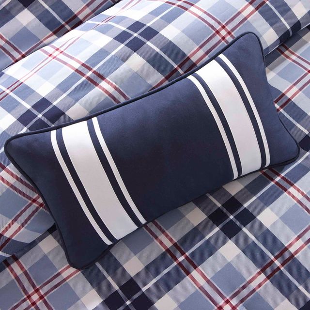 Olliix by Mi Zone Elliot Blue Twin/Twin XL Comforter Set-1