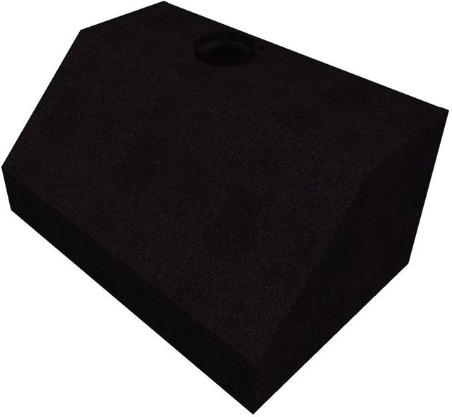 Vent-A-Hood® Premier Magic Lung® 36" Black Wall Mounted Range Hood-1