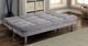 Furniture of America® Saratoga Gray Futon Sofa-2