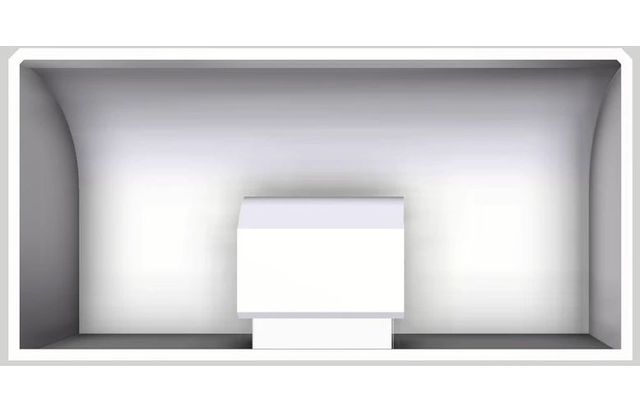 Vent-A-Hood® 36" White Under Cabinet Range Hood-3
