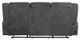 Coaster® Conrad Grey Reclining Sofa-3