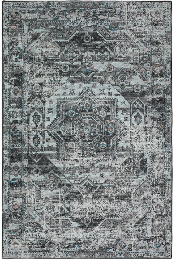 Dalyn™ Rug Company Jericho JC5 Steel 5'x8' Area Rug-0