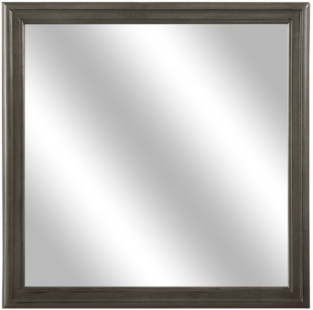Homelegance® Mayville Stained Gray Mirror-0