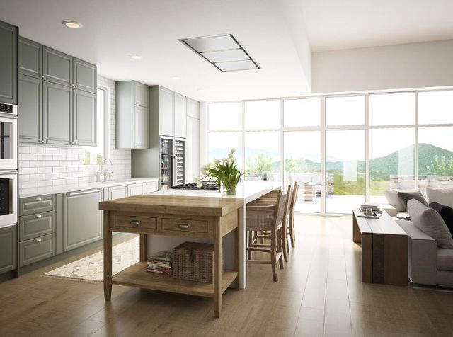 Zephyr Lux Connect 63" Stainless Steel Island Range Hood -2