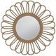 Bassett Mirror Naples Brown Wall Mirror-0