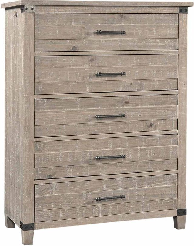 aspenhome® Foundry Weathered Stone Chest-0