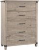 aspenhome® Foundry Weathered Stone Chest-0