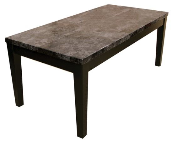 American Wholesale Furniture Black/Ebony Cocktail Table-1