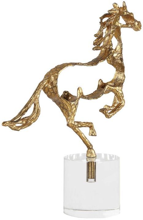 Uttermost® Gallop Gold Sculpture-2