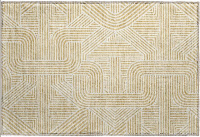 Dalyn™ Rug Company The Reserve TR14 Gold 5'x8' Area Rug-1