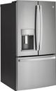 GE Profile™ 36" 22.1 Cu. Ft. Fingerprint Resistant Stainless Steel Counter Depth French Door Refrigerator-1