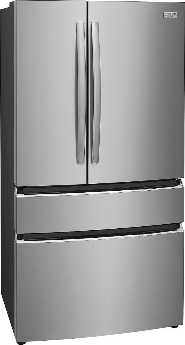 Frigidaire Gallery® 36 in. 27.2 Cu. Ft. Smudge-Proof® Stainless Steel French Door Refrigerator-2