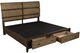 aspenhome® Westlake Portobello California King Sleigh Storage Bed-1