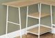 Monarch Specialties Inc. Natural L-Shaped Desk-2