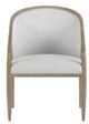 A.R.T. Furniture® Finn Tawny Woven Dining Arm Chair-3