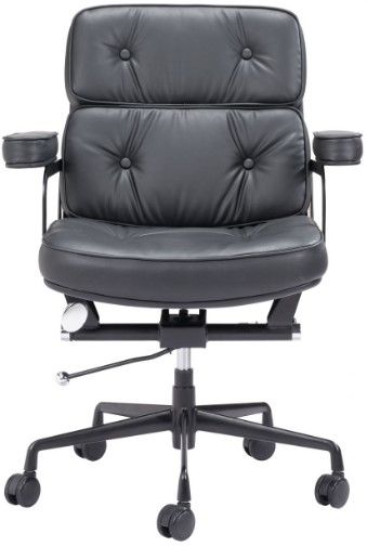 Zuo® Modern Smiths Black Office Chair-1