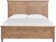 Magnussen Home® Harmony Heights Belgium Wheat 87" King Panel Bed-2
