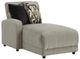 Signature Design by Ashley® Colleyville 5-Piece Stone Left-Arm Facing Power Reclining Sectional and Chaise-1