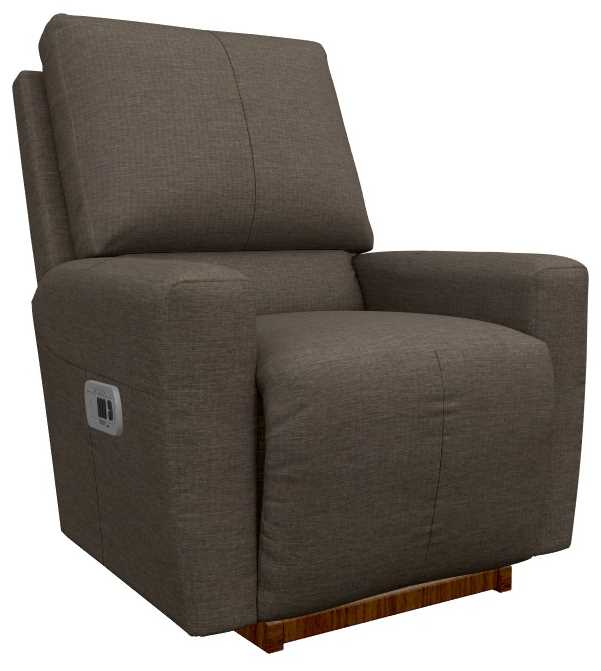 La-Z-Boy® Kells Cocoa Power Rocking Recliner with Headrest