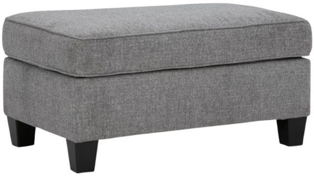 Benchcraft® Mathonia Smoke Ottoman-0