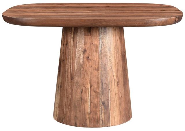 Moe’s Home Collection Freed Smoked Dining Table-1