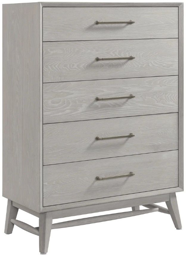 Intercon Bayside White Chest-0