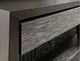 Hooker® Furniture Commerce and Market Kubrick Dark Wood Console Table-4