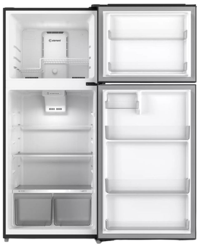 Element® 28" 17.6 Cu. Ft. Black Top Freezer Refrigerator -1