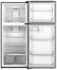 Element® 28" 17.6 Cu. Ft. Black Top Freezer Refrigerator -1