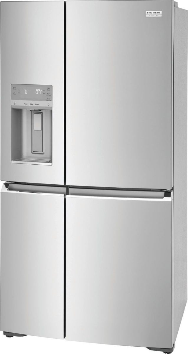 Frigidaire Gallery® 36" 21.5 Cu. Ft. Smudge-Proof® Stainless Steel Counter Depth French Door Refrigerator-1