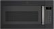 GE® 1.9 Cu. Ft. Black Slate Over the Range Microwave-0