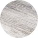 Universal Explore Home™ New Modern Meadow White Travertine Round Dining Table-2