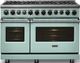 Viking® 7 Series 48'' Splash Sealed Burner Pro Style Dual Fuel Range-2