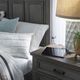 aspenhome® Caraway Aged Slate California King Panel Bed-4