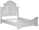 Liberty Furniture Magnolia Manor 5-Piece Antique White/Weathered Bark Queen Panel Bedroom Set-2