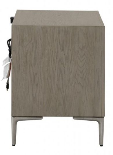 Furniture of America® Bashford Natural Oak Nightstand-4