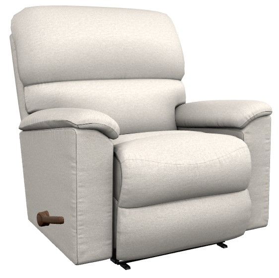 La-Z-Boy® Brooks Oyster Manual Wall Recliner-0