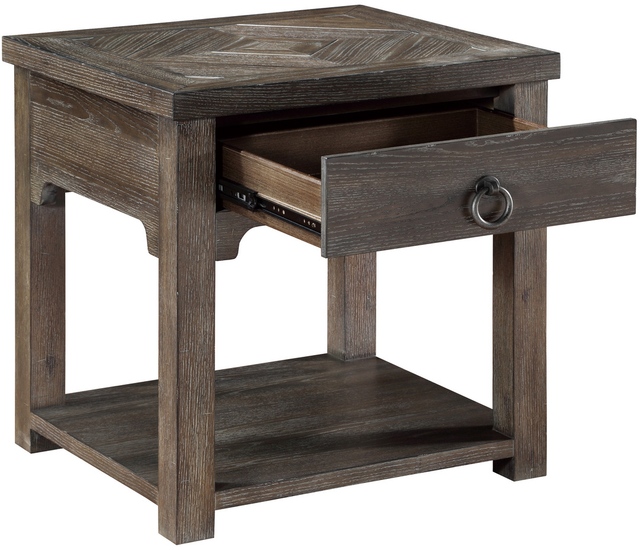 Homelegance® Sarasota Driftwood Brown End Table-2