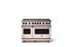 Viking® 7 Series 48'' Blush Pro Style Natural Gas Range-0