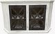 Vintage Furniture Fawn 2-Door Glass Console-0