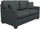 La-Z-Boy® Kennedy Navy Full Sleeper Sofa-0