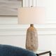 Uttermost® Napier Earthy Brown Table Lamp-1