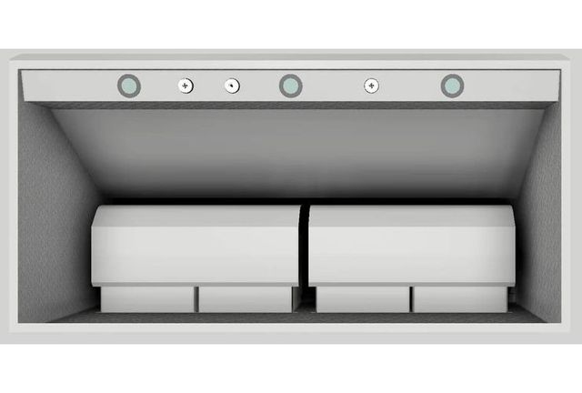 Vent-A-Hood® 48" Stainless Steel Wall Hood-3