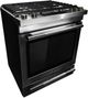 JennAir® 30" Stainless Steel Slide-In Dual Fuel Range-4
