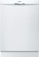 Bosch 300 Series 24" White Built In Dishwasher-0