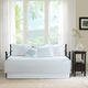 Olliix by Madison Park 6 Piece White Quebec Reversible Daybed Cover Set-1