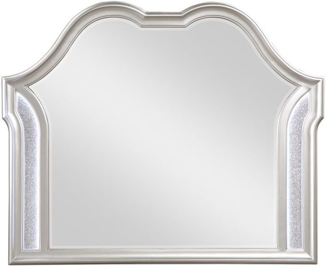 Coaster® Evangeline Silver Oak Dresser Mirror-1